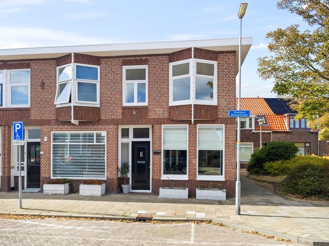 Stakman Bossestraat 56, Den Helder