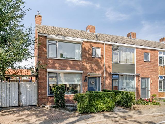 Wilhelminastraat 1, Hoek
