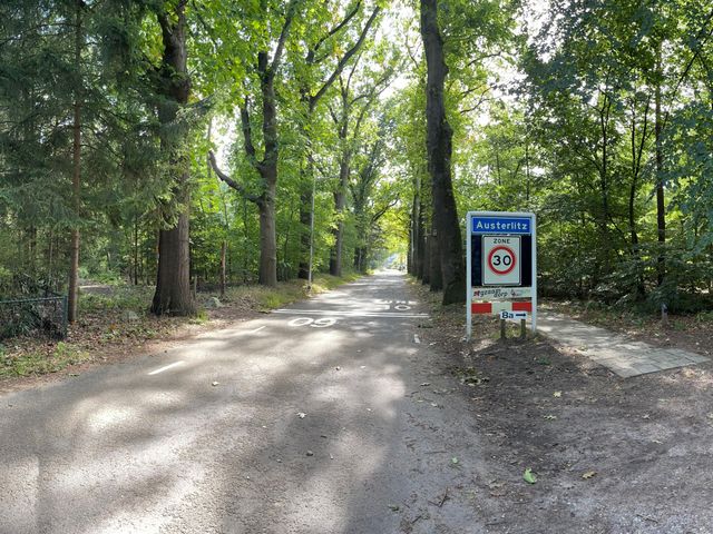 Oude Postweg 8, Austerlitz