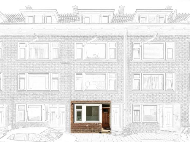 Voetjesstraat 62A, Rotterdam