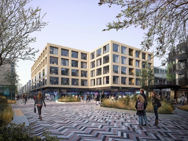 Metropolestraat 21B 3, Almere
