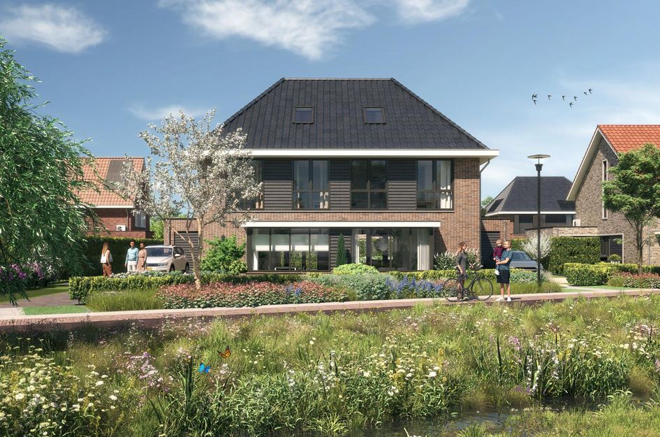 Twee-onder-een-kap (Langskap) 