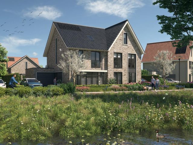 Twee-onder-een-kap (Langskap) , Tholen