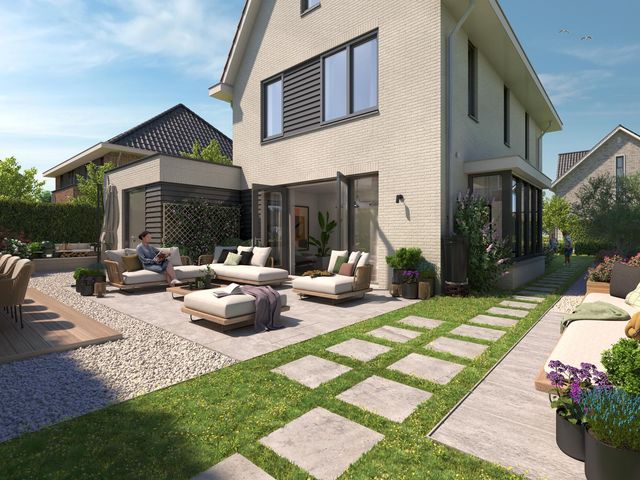 Vrijstaande villa's , Tholen