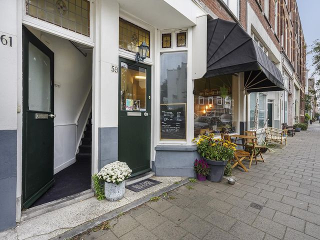Amsterdamsestraat 61, 'S-Gravenhage