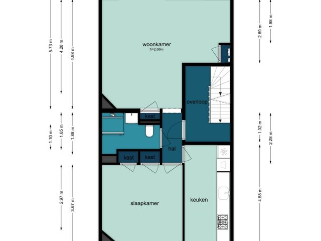 Argonautenstraat 82 1, Amsterdam