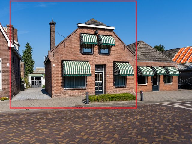 Kerkstraat 20, Sprang-Capelle