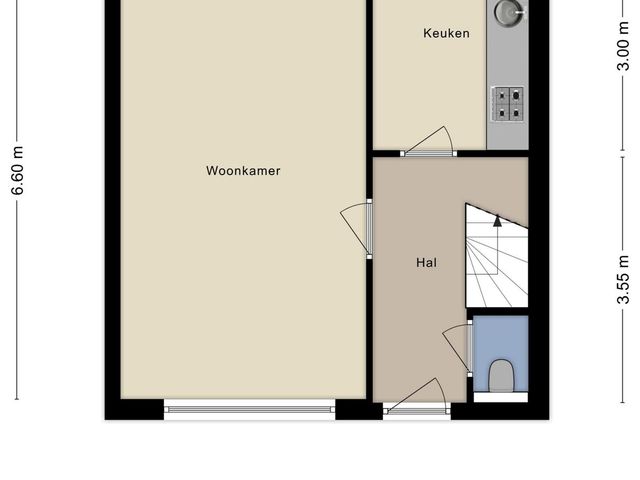 Koperwiekstraat 10, Rheden