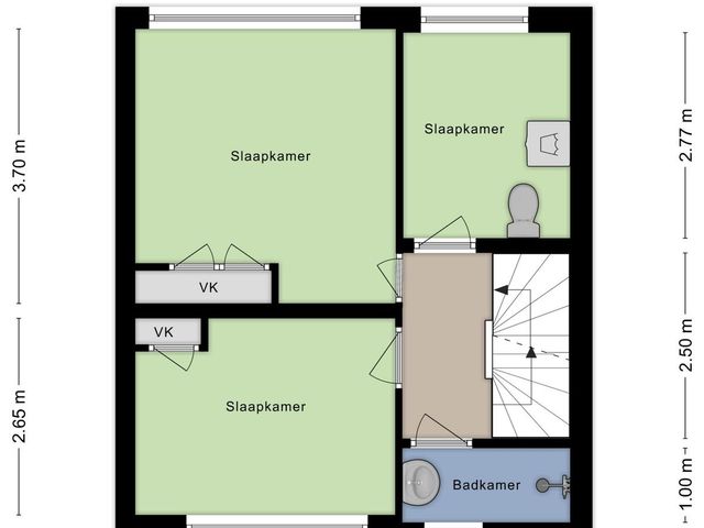 Koperwiekstraat 10, Rheden