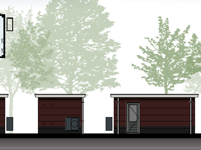 Twee-onder-een-kapwoning , Wieringerwaard