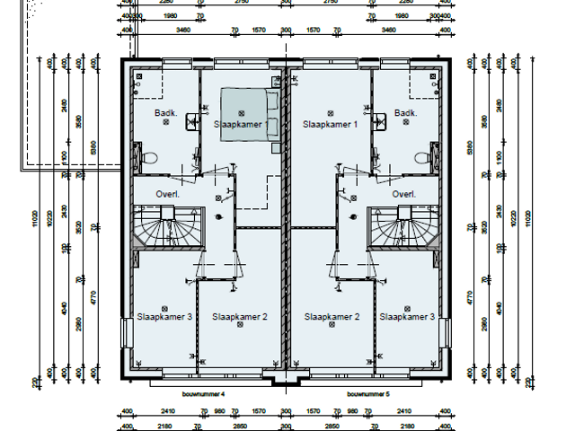 Twee-onder-een-kapwoning , Wieringerwaard