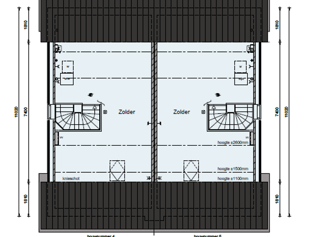 Twee-onder-een-kapwoning , Wieringerwaard