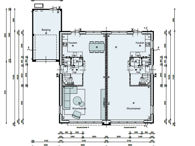 Twee-onder-een-kapwoning , Wieringerwaard