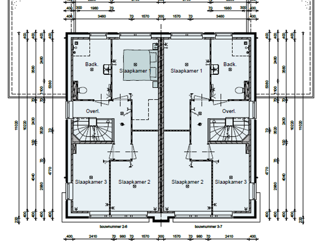 Twee-onder-een-kapwoning , Wieringerwaard