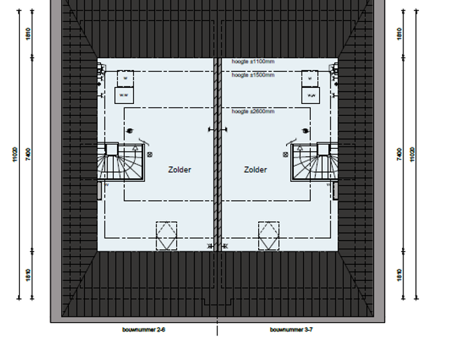 Twee-onder-een-kapwoning , Wieringerwaard