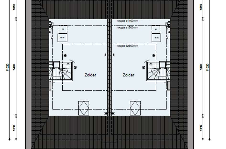 Twee-onder-een-kapwoning 
