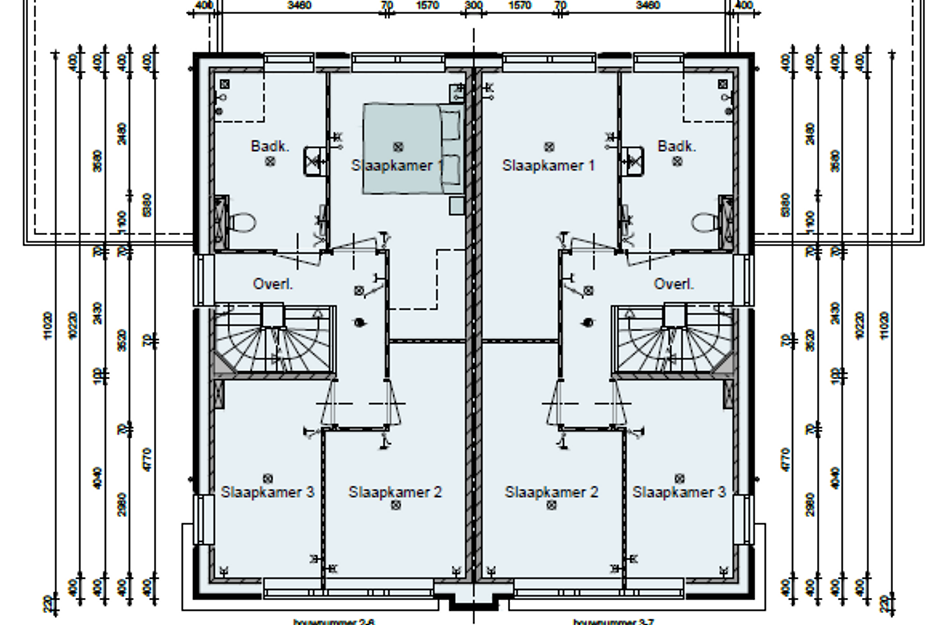 Twee-onder-een-kapwoning 