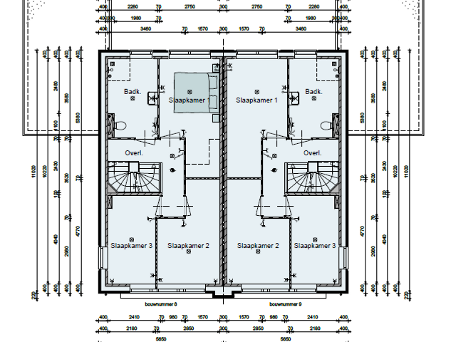 Twee-onder-een-kapwoning , Wieringerwaard