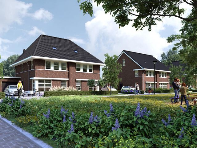 Twee-onder-een-kapwoning , Wieringerwaard