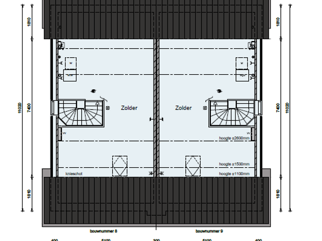 Twee-onder-een-kapwoning , Wieringerwaard