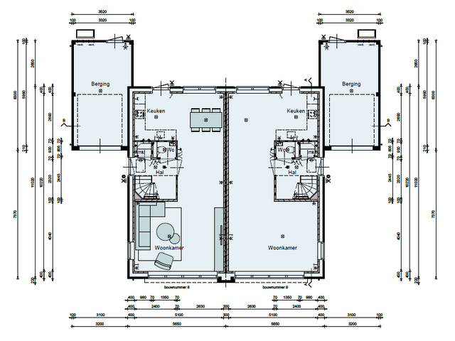 Twee-onder-een-kapwoning , Wieringerwaard
