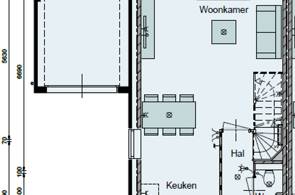 Hoekwoningen 