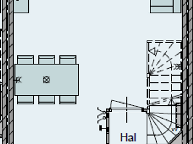 Rijwoningen , Wieringerwaard