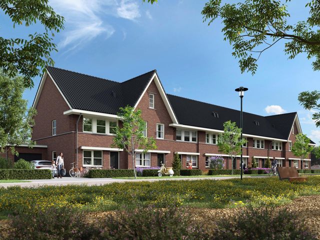 Rijwoningen , Wieringerwaard