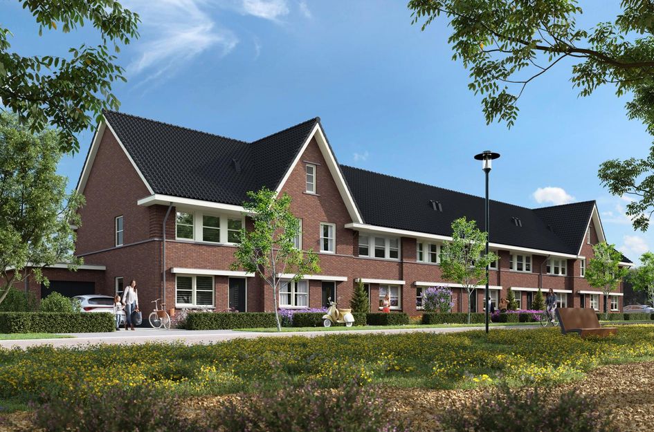 Rijwoningen 