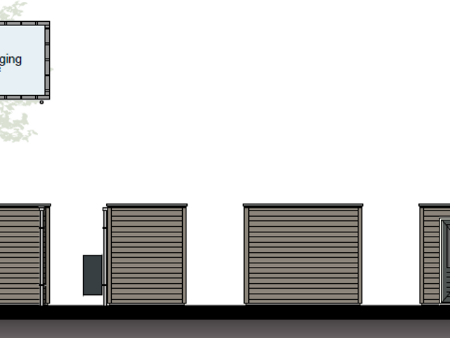 Rijwoningen , Wieringerwaard