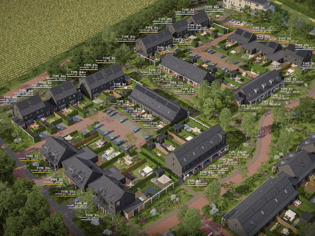 Type A9: Twee-onder-een-kapwoning , Zierikzee