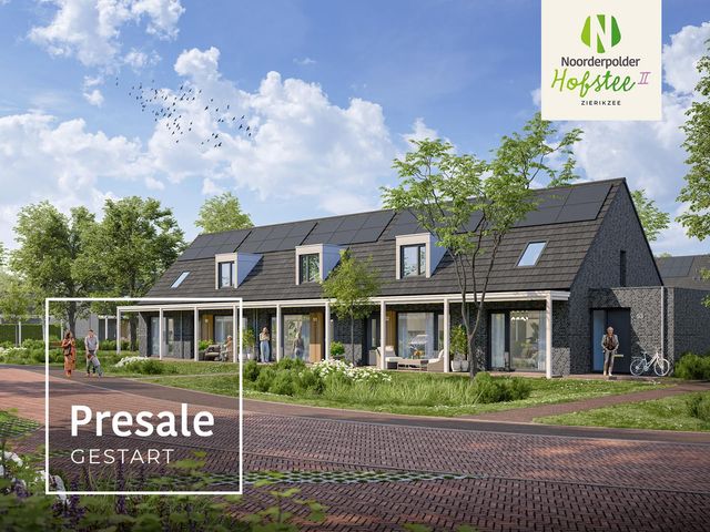 Type A9: Twee-onder-een-kapwoning , Zierikzee