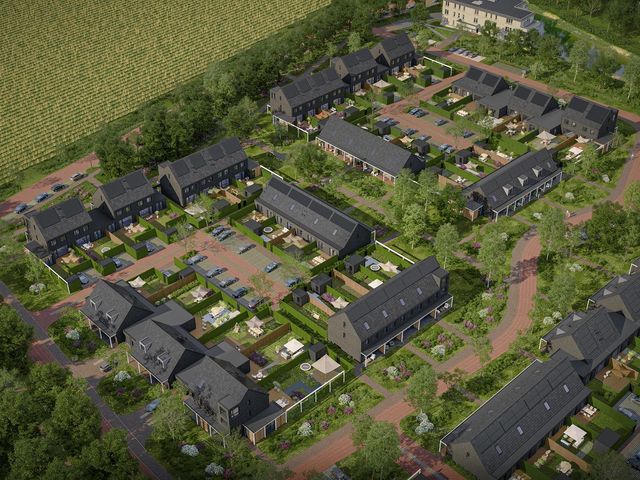 Type A9: Twee-onder-een-kapwoning , Zierikzee