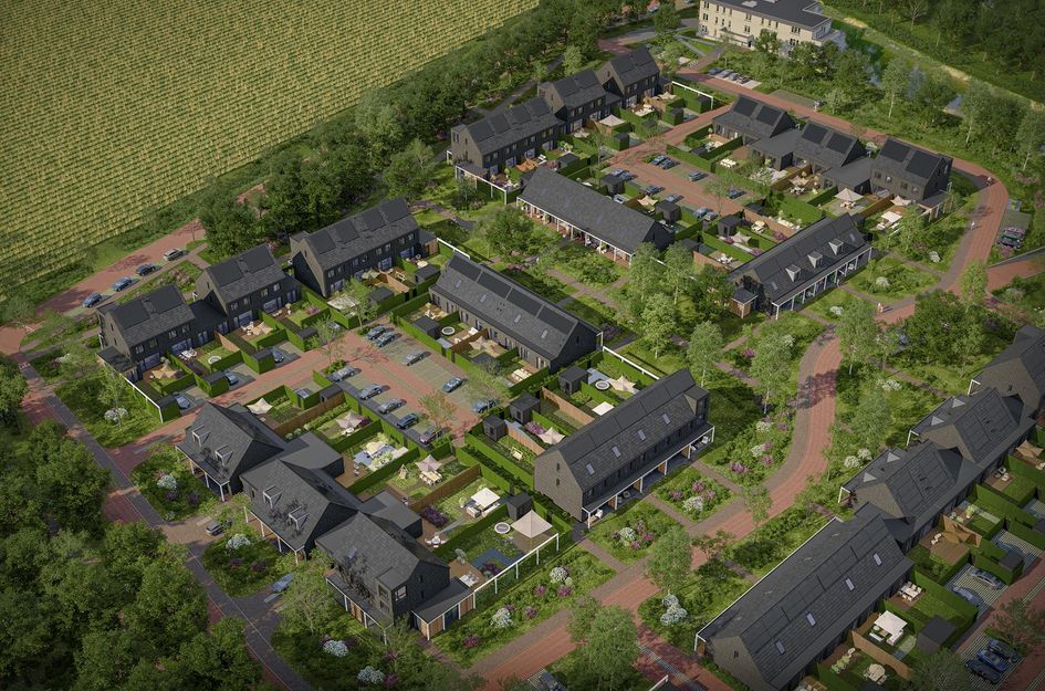 Type A9: Twee-onder-een-kapwoning 