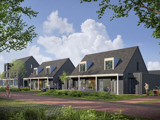 Type A9: Twee-onder-een-kapwoning , Zierikzee