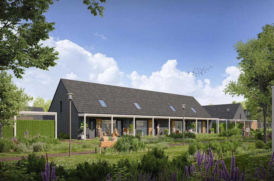 Type A9: Twee-onder-een-kapwoning 