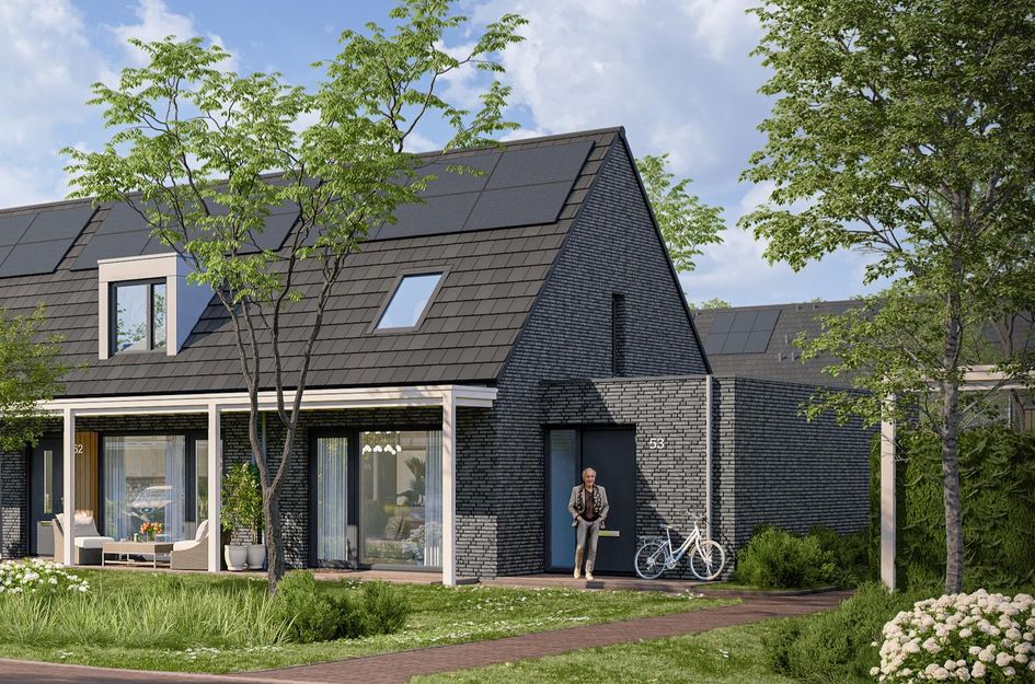 Type A9: Twee-onder-een-kapwoning 