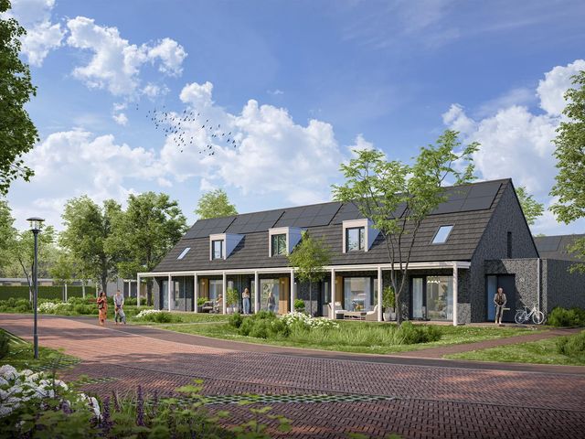 Type A9: Twee-onder-een-kapwoning , Zierikzee