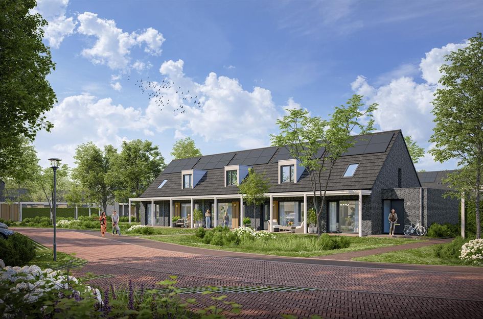 Type A9: Twee-onder-een-kapwoning 