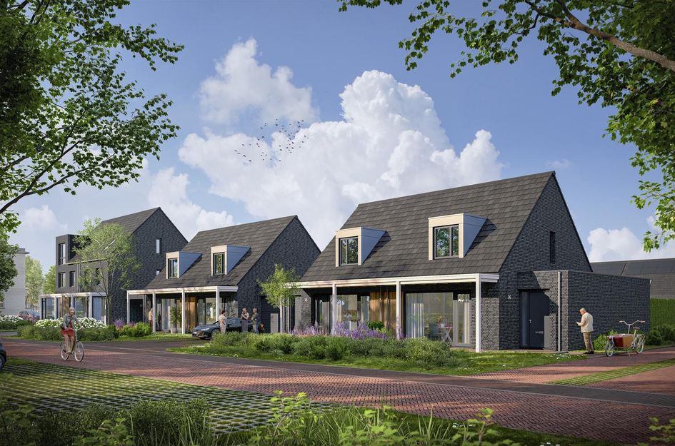 Type A9: Twee-onder-een-kapwoning 