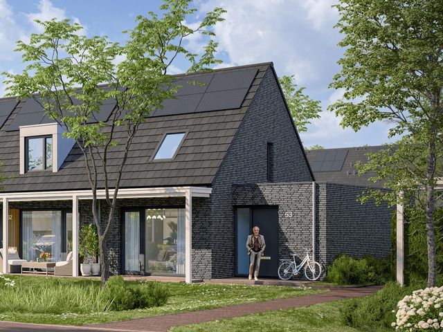 Type A9: Twee-onder-een-kapwoning , Zierikzee