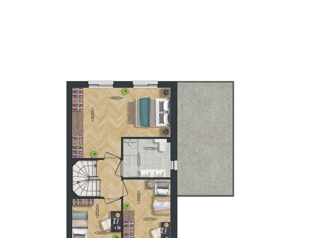 Type A6: Twee-onder-een-kapwoning , Zierikzee