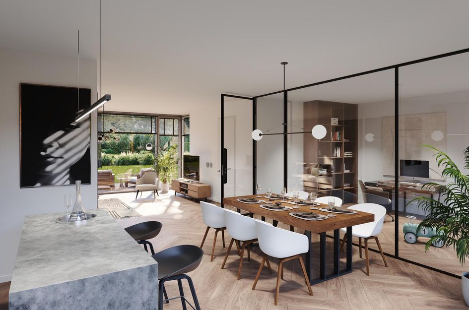 Type A1: Twee-onder-een-kapwoning 