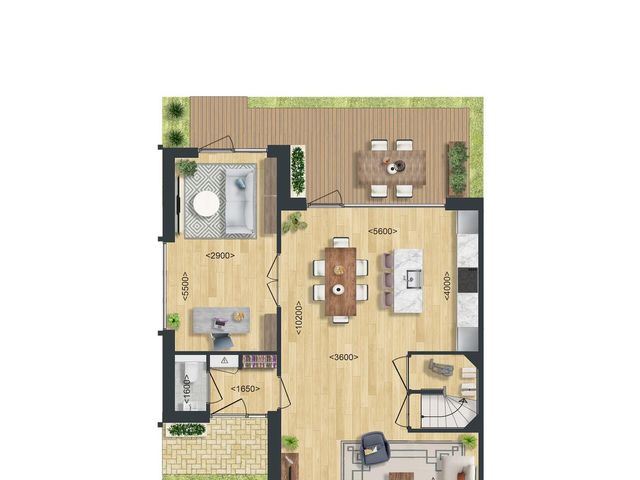 Type A1: Twee-onder-een-kapwoning , Zierikzee