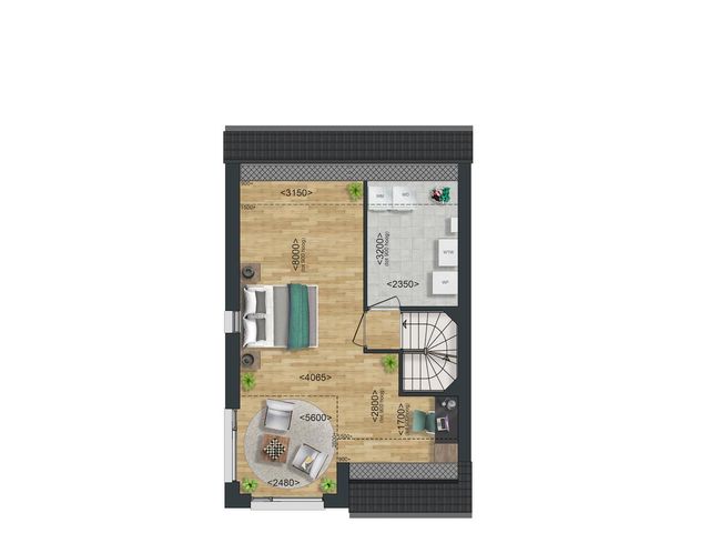 Type A1: Twee-onder-een-kapwoning , Zierikzee