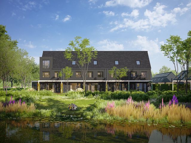 Type B: Hoek- en tussenwoning , Zierikzee