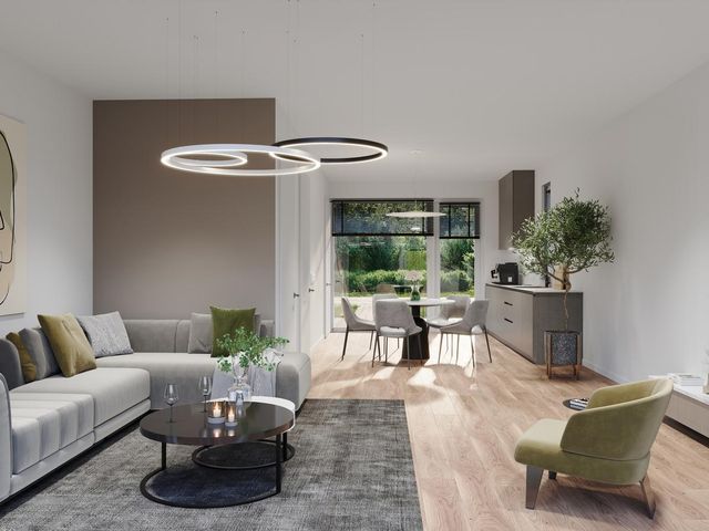 Type B: Hoek- en tussenwoning , Zierikzee