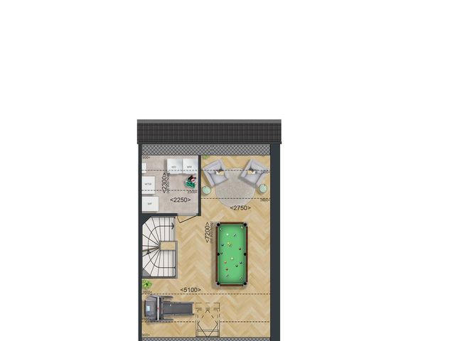 Type B: Hoek- en tussenwoning , Zierikzee