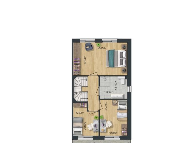 Type B2: Hoekwoning , Zierikzee