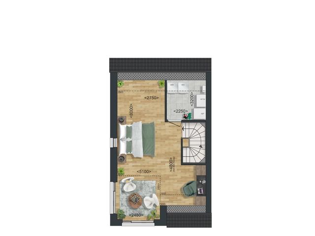 Type B1: Hoekwoning , Zierikzee